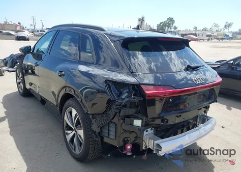 2024 Audi Q8 E-Tron Premium Quattro from USA, damaged, VIN WA14AAGE1RB048401